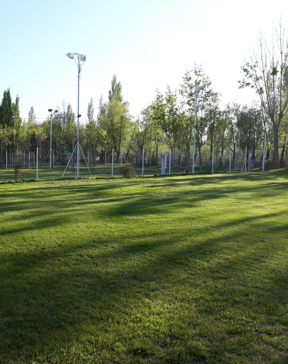 Canchas de Duronia, atardecer