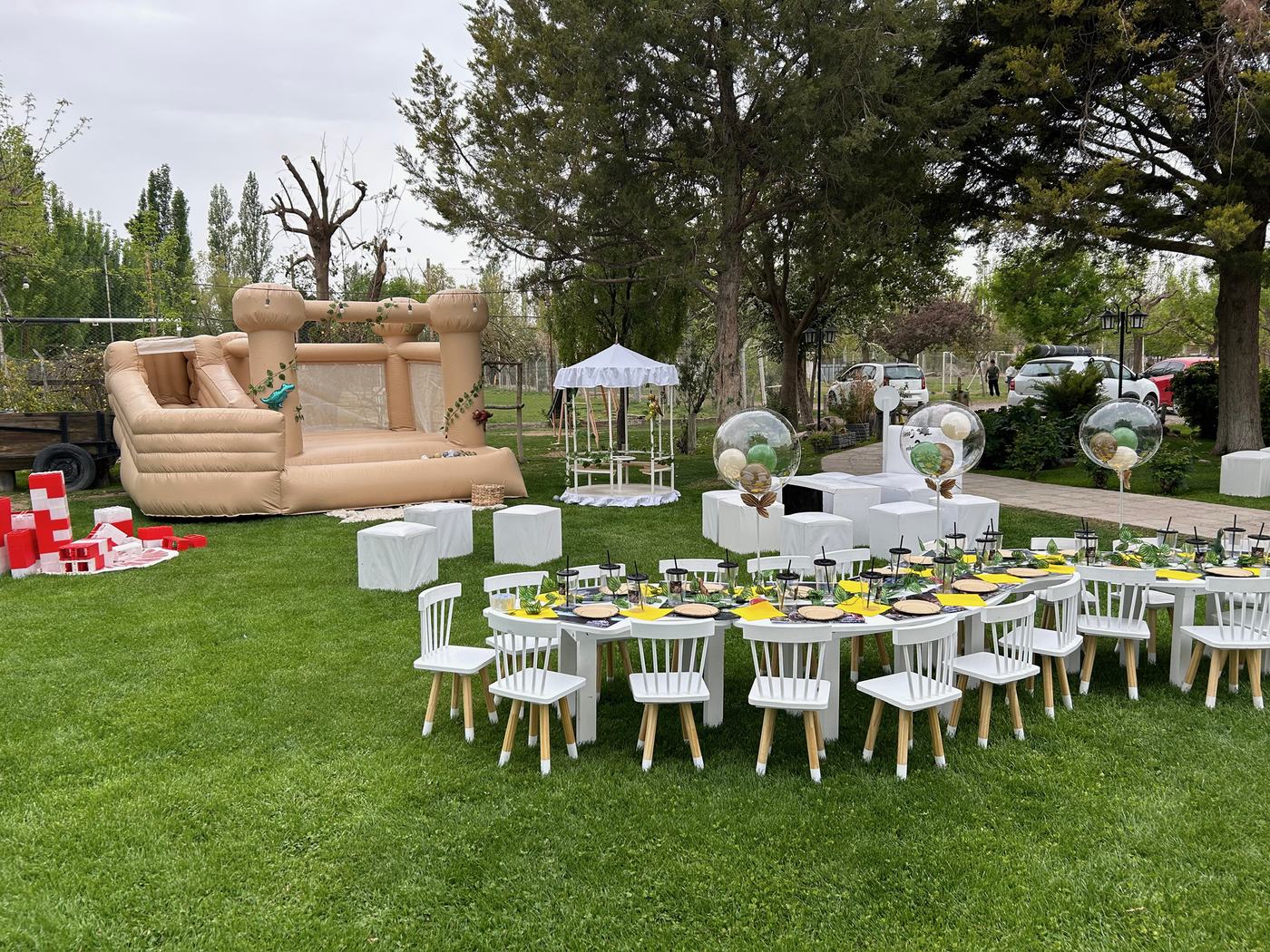 Cumpleaños infantil en Duronia