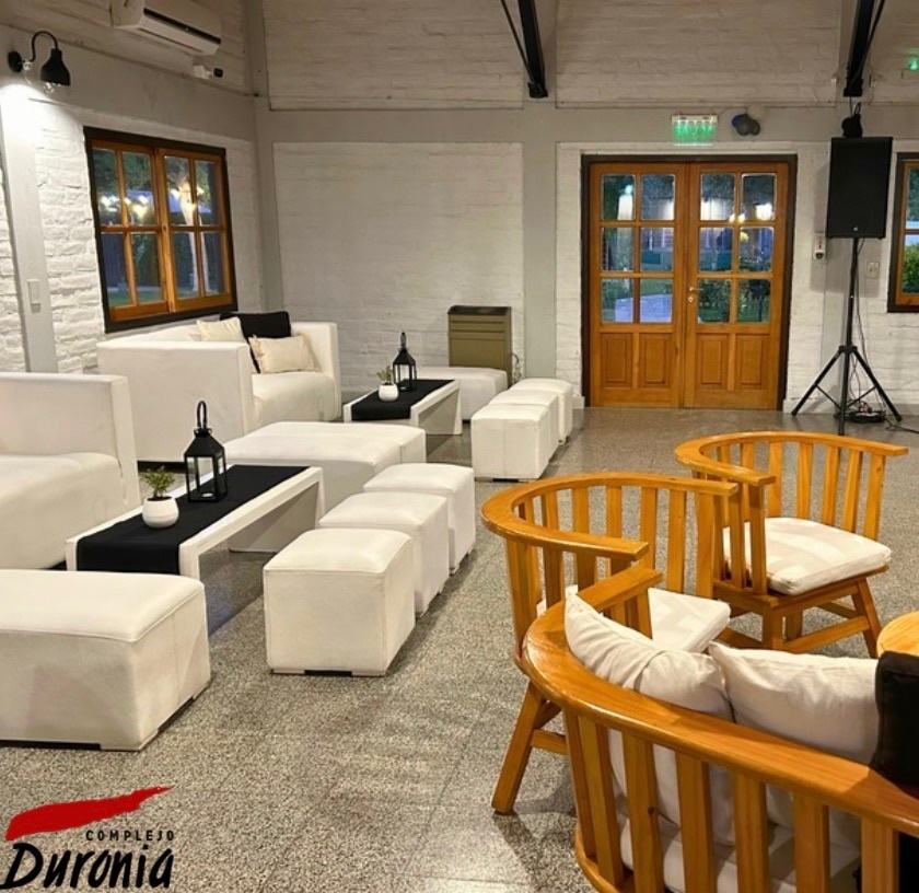 Vaporetto Mendoza, sector lounge